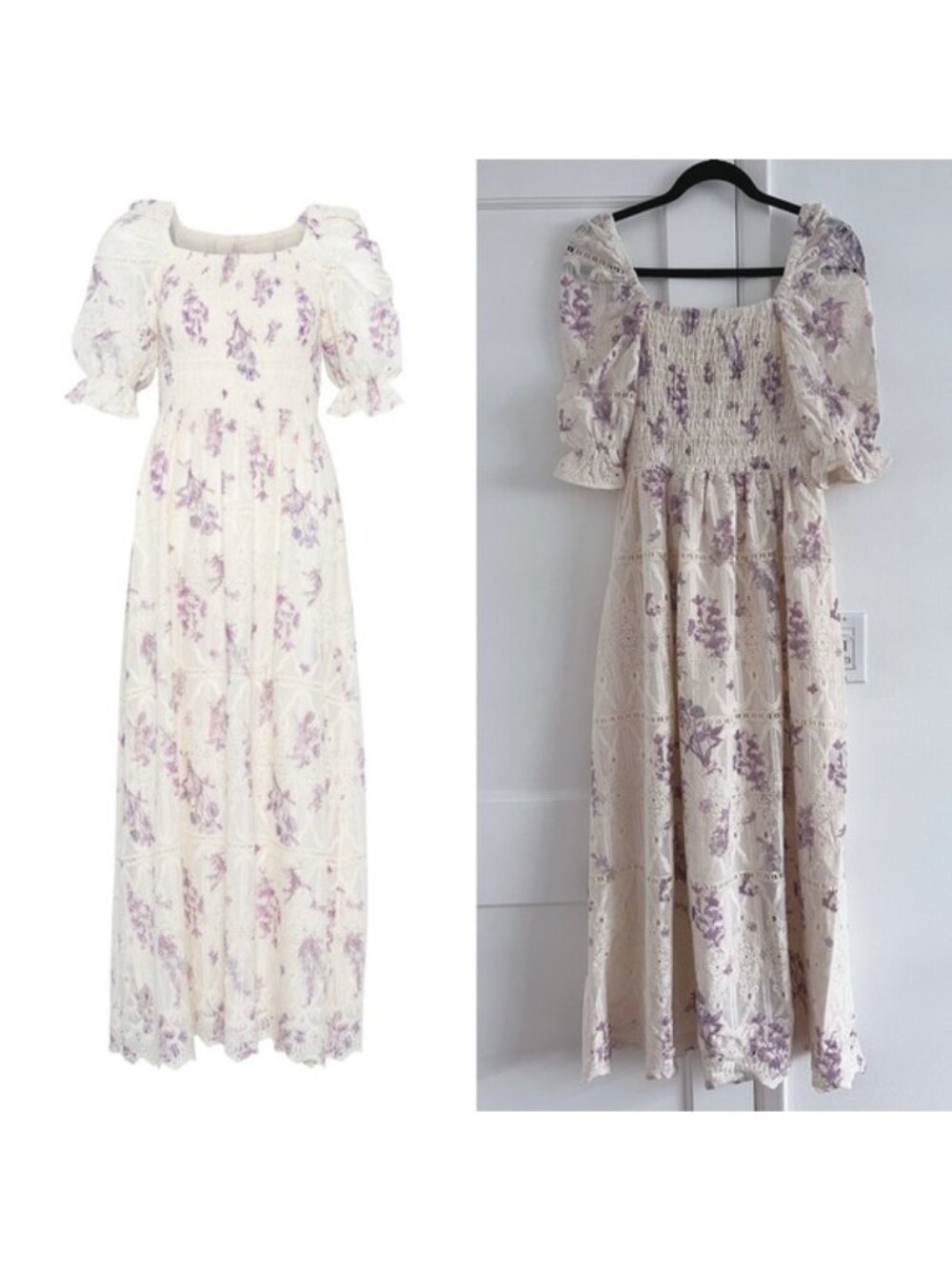 LOVE LOLINA -STARLIE DRESS LAVENDER LOVE, S